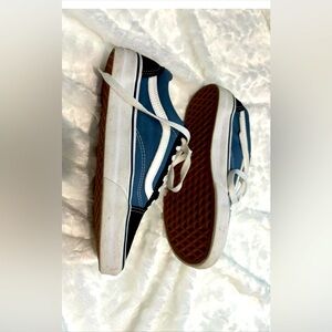Unisex Blue Vans